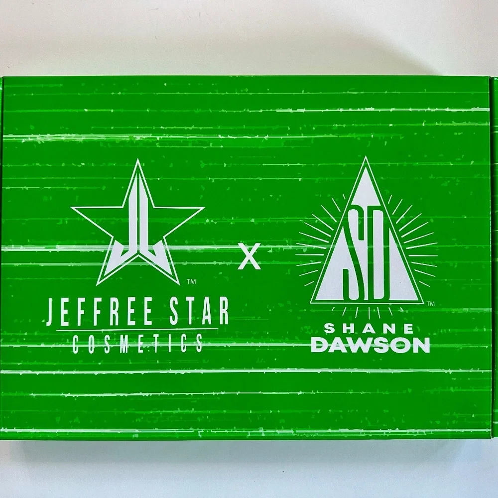 Jeffree Star X Shane Dawson 420 Green Glitter Pig Hand Mirror